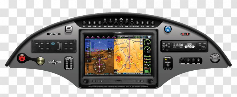 CubCrafters CC11-160 Carbon Cub SS EX Aircraft Garmin G3000 Piper PA-18 Super - Gauge Transparent PNG