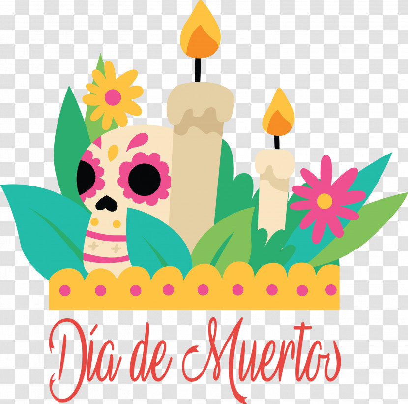 Dia De Muertos Day Of The Dead Transparent PNG