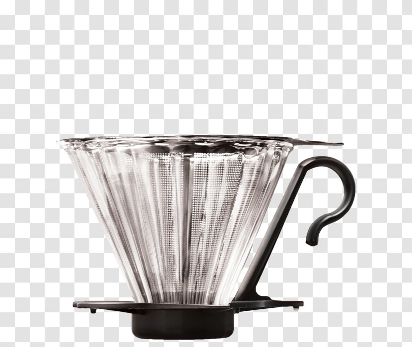 Coffee Cup Coffeemaker Kettle Brewed Filters - Kalita Transparent PNG