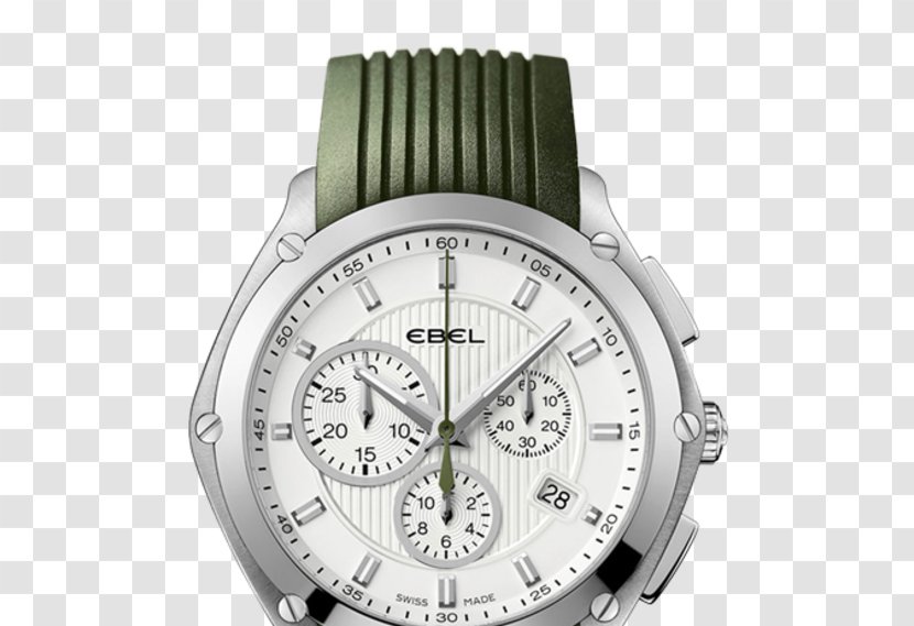 Ebel Automatic Watch Clock Chronograph - Time - Chrono Transparent PNG