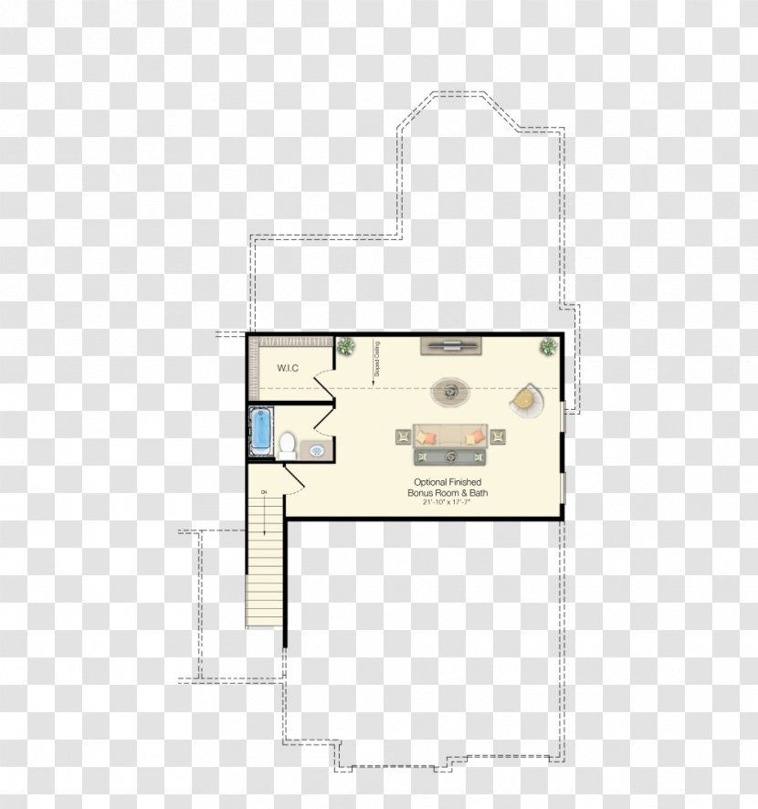House Schematic Floor Plan - Mulberry Transparent PNG