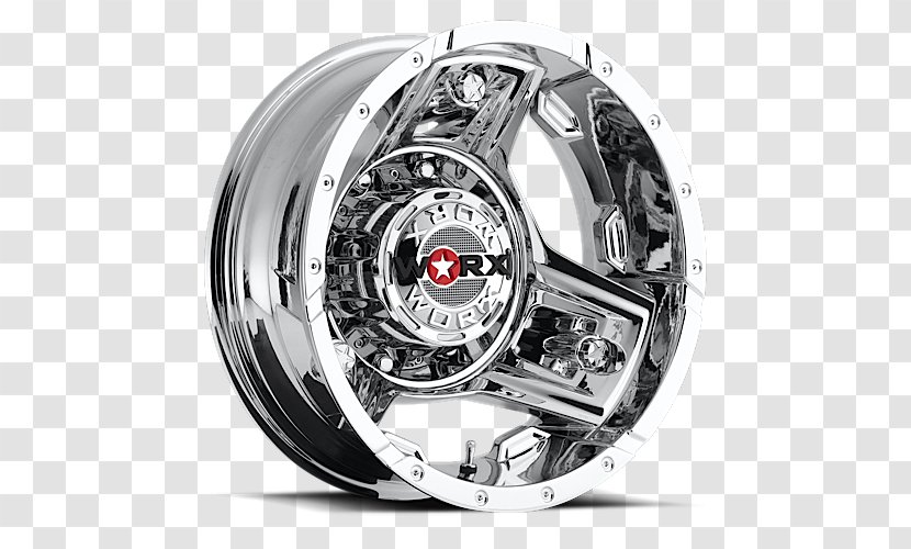 Custom Wheel Car Vehicle Chrome Plating Transparent PNG