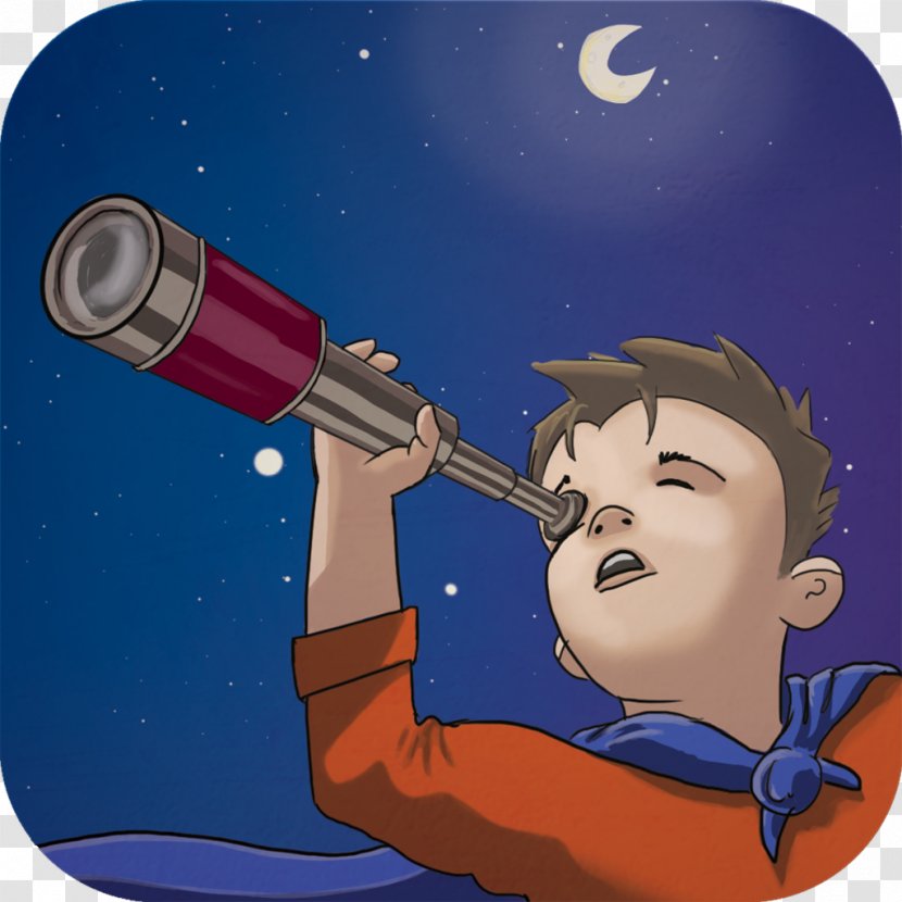 Cartoon Megaphone Space Fiction Transparent PNG