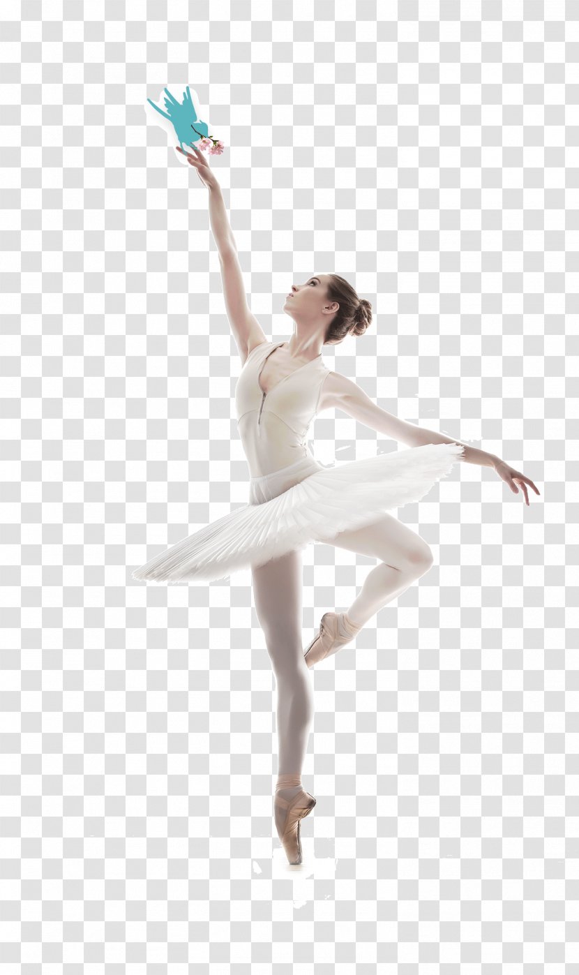 Ballet Dancer Pointe Technique - Heart Transparent PNG
