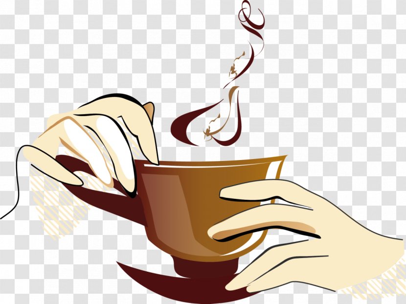 Coffee Cup Teacup Cafe Transparent PNG
