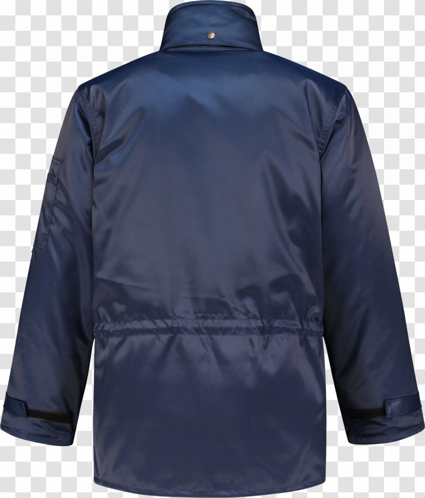 Sleeve - Electric Blue - Jacket Transparent PNG