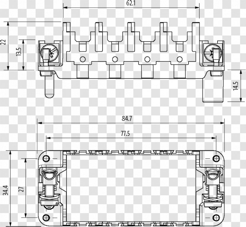 Paper Floor Plan Technical Drawing - Material - Design Transparent PNG