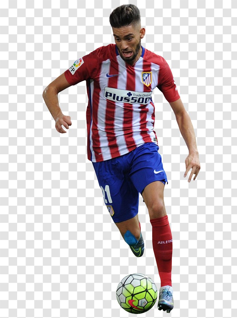 Yannick Ferreira Carrasco Atlético Madrid Soccer Player Jersey Football - Atletico Transparent PNG