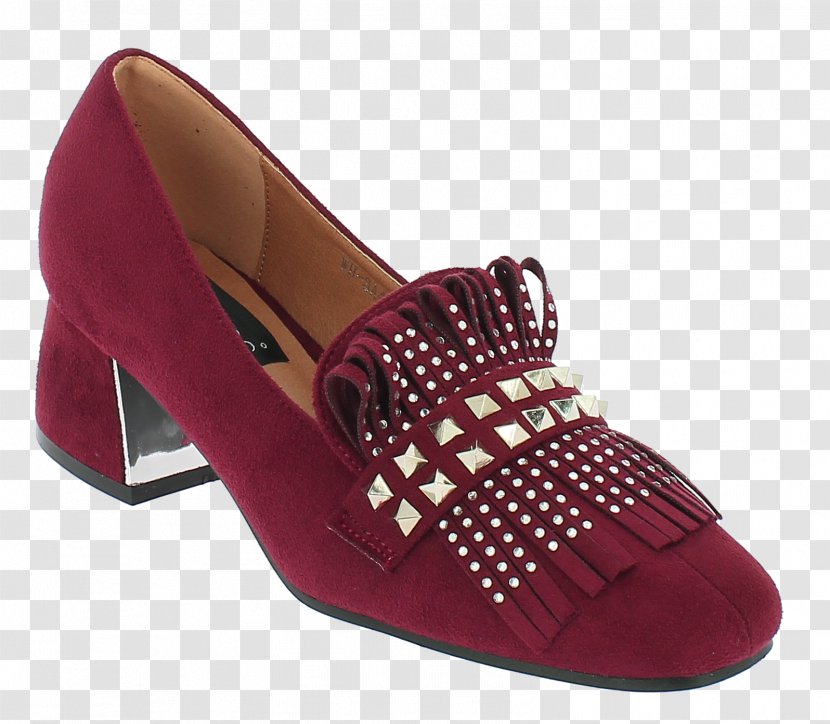 High-heeled Shoe Black Tan Peep-toe - Magenta - Gova Transparent PNG