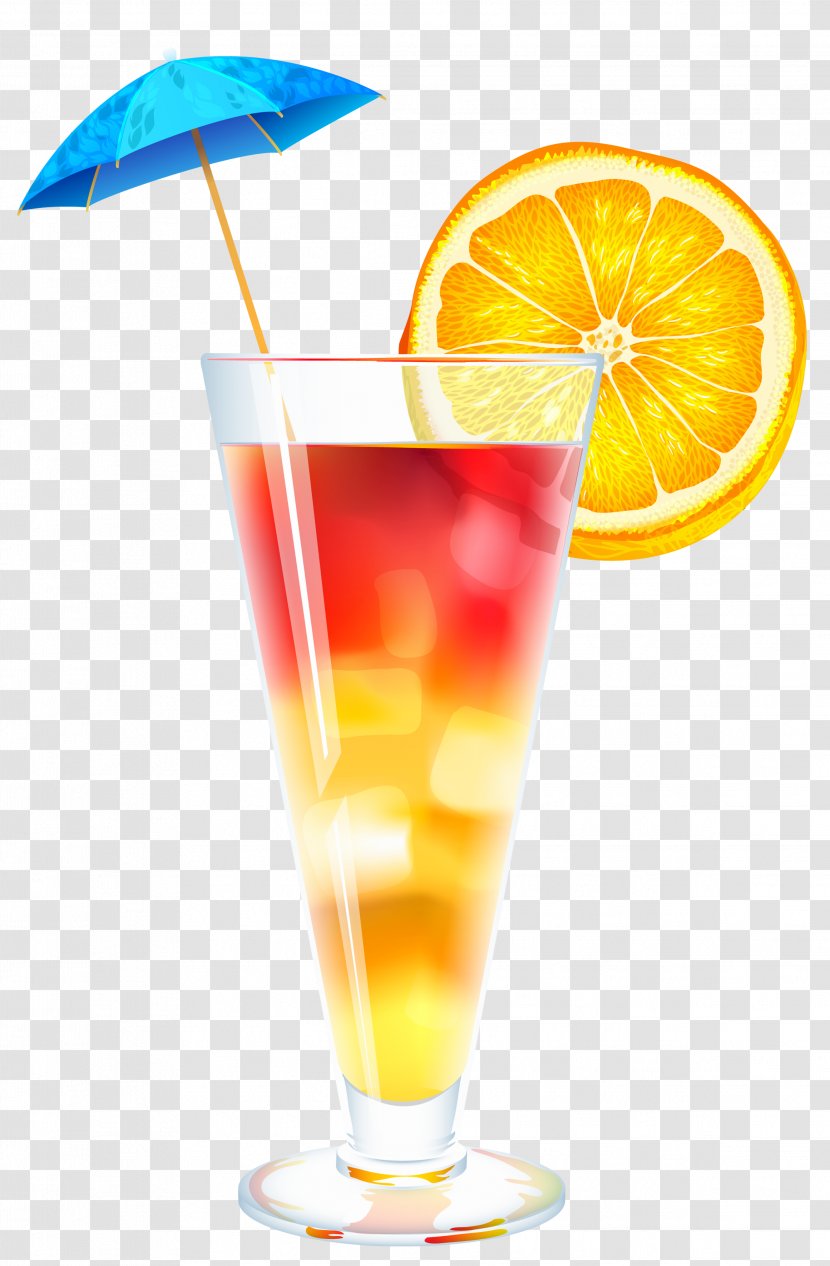 Cocktail Martini Tequila Sunrise Juice Screwdriver - Heart - Summer Clipart Image Transparent PNG