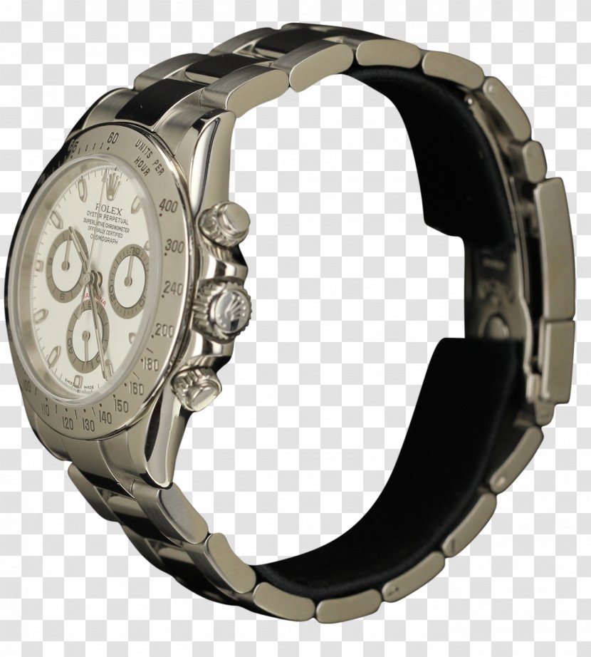 Watch Strap Silver - Metal Transparent PNG