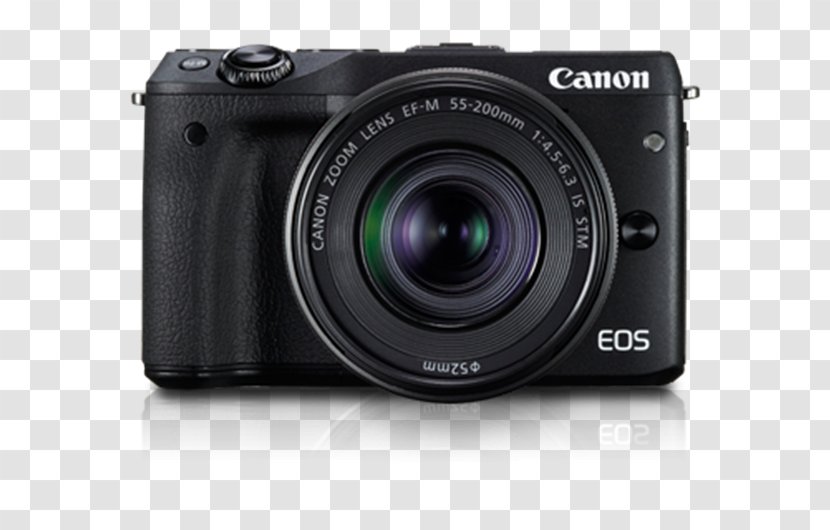 Canon EOS M3 Fujifilm X-T20 Camera Lens - Mirrorless Interchangeablelens Transparent PNG
