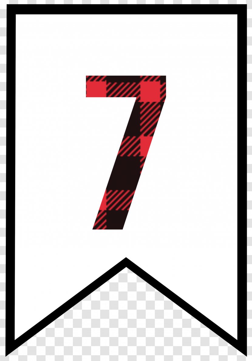 Paper Banner Logo Letter Notebook - Number Transparent PNG