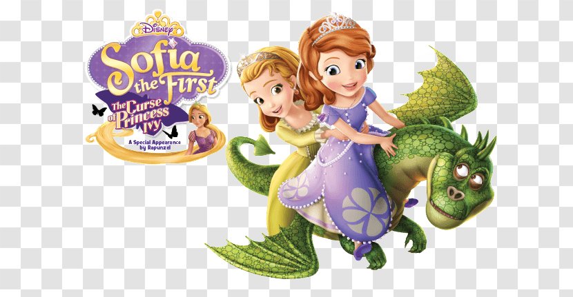 Princess Amber The Curse Of Ivy Rapunzel Cast - Sofia First - Disney PrincessDisney Transparent PNG