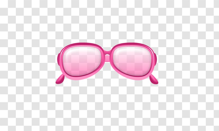 Goggles Sunglasses Red - Designer - Glasses Transparent PNG