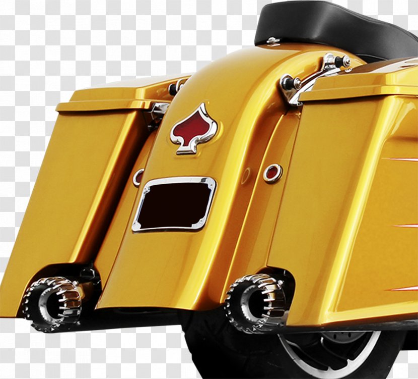 Car Harley-Davidson Touring Motorcycle Klock Werks Transparent PNG