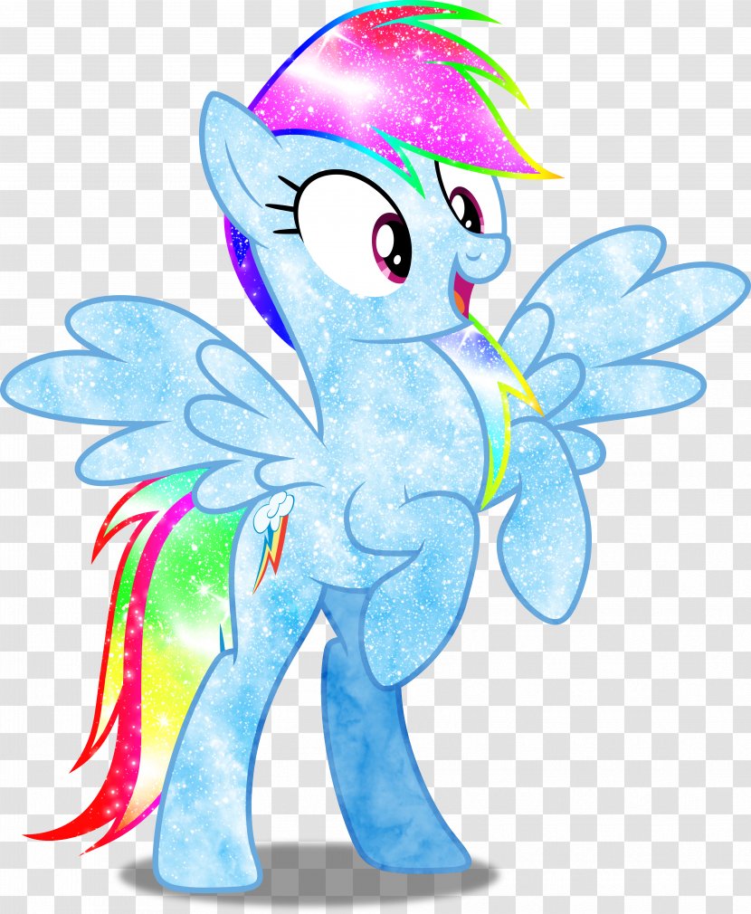Pony Rainbow Dash Fluttershy Horse Art - Deviantart Transparent PNG
