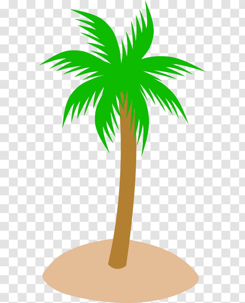 Arecaceae Royalty-free Clip Art - Palm Tree - Flowerpot Transparent PNG