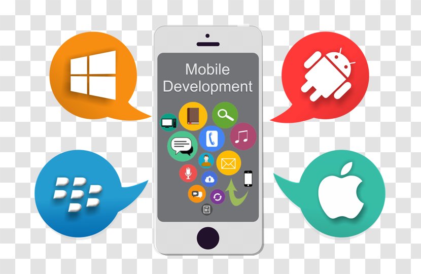 Mobile App Development IPhone Handheld Devices - Telephone - Iphone Transparent PNG