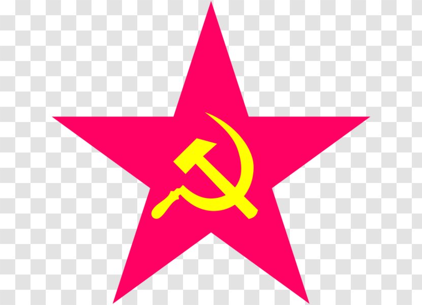 Soviet Union Communism Hammer And Sickle Communist Symbolism Red Star Transparent PNG