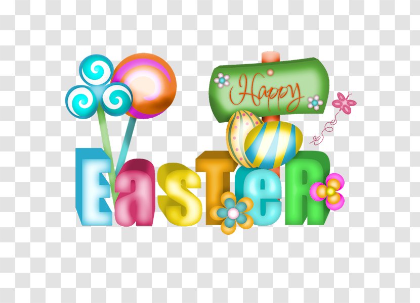 Easter Egg Holiday Clip Art - Text - Joyeuse Transparent PNG