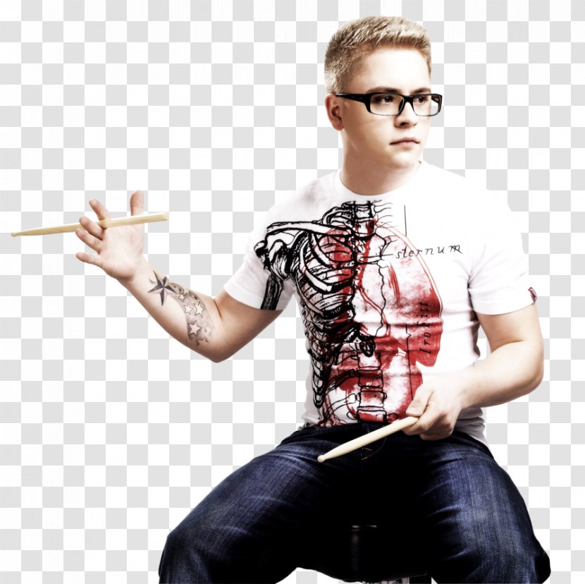 Gustav Schäfer Tokio Hotel Musician Kings Of Suburbia - Tree - Maison Vy Transparent PNG