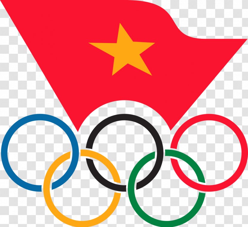 Vietnam Olympic Games 2018 Winter Olympics 2020 Summer National Committee - Symbol - Rings Transparent PNG