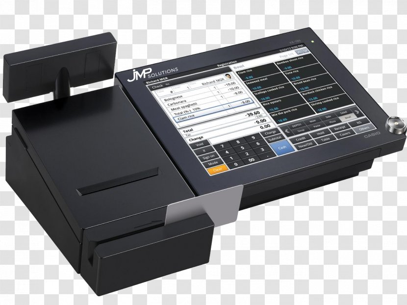 cash register for a business