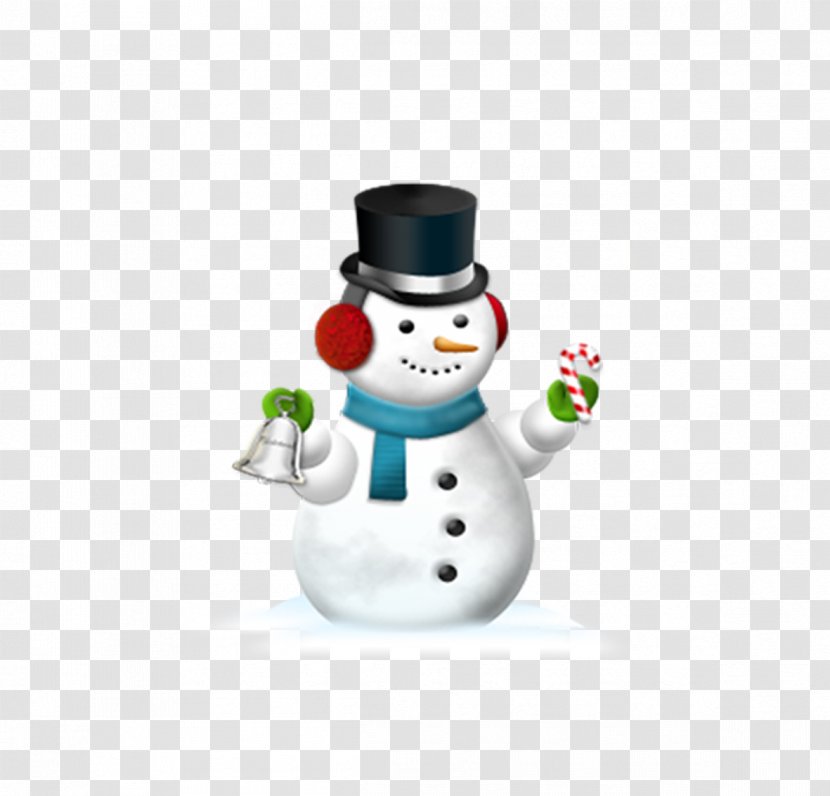 Christmas Snowman Icon - Picture Transparent PNG