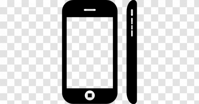 Feature Phone IPhone Telephone - Electronic Device - Iphone Transparent PNG