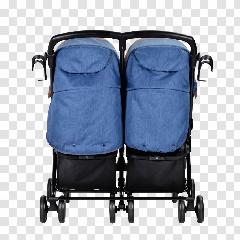 Twin Summer Infant 3Dtwo Bag Product Design - Cobalt Blue - Stroller Transparent PNG