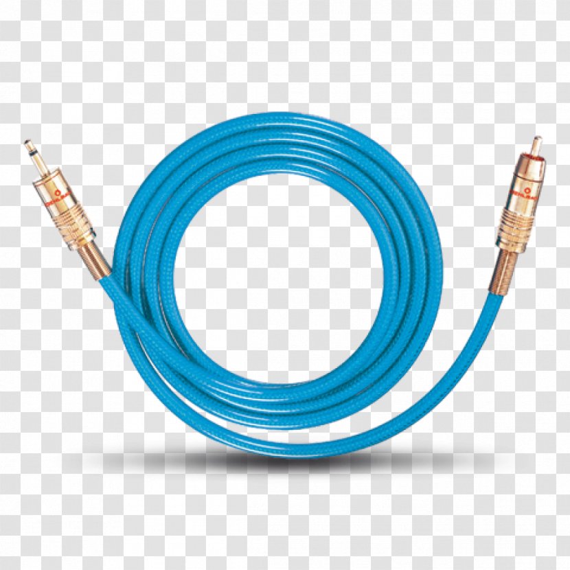 Coaxial Cable RCA Connector Electrical Network Cables - Phone - Audio And Video Interfaces Connectors Transparent PNG