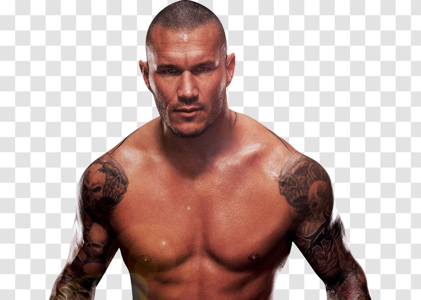 Bodybuilding Facial Hair Man Chin Muscle - Frame - Randy Orton Transparent PNG