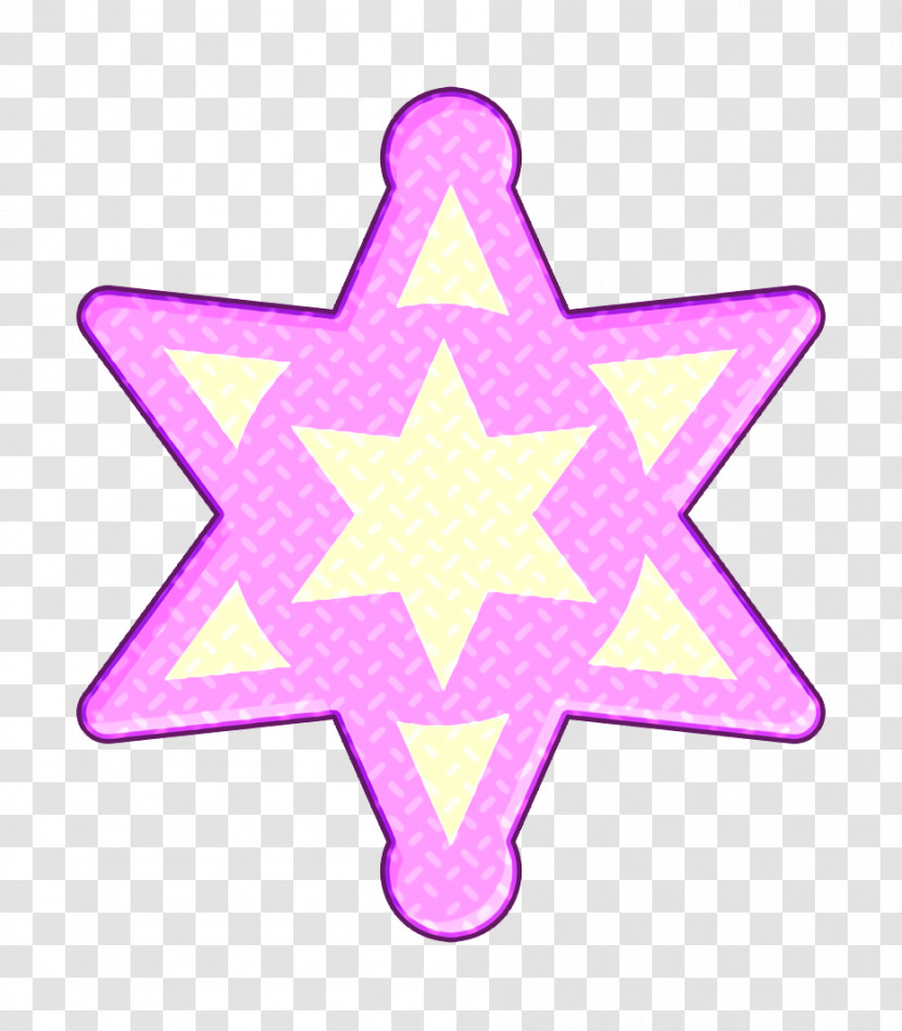 Sheriff Icon Western Icon Transparent PNG