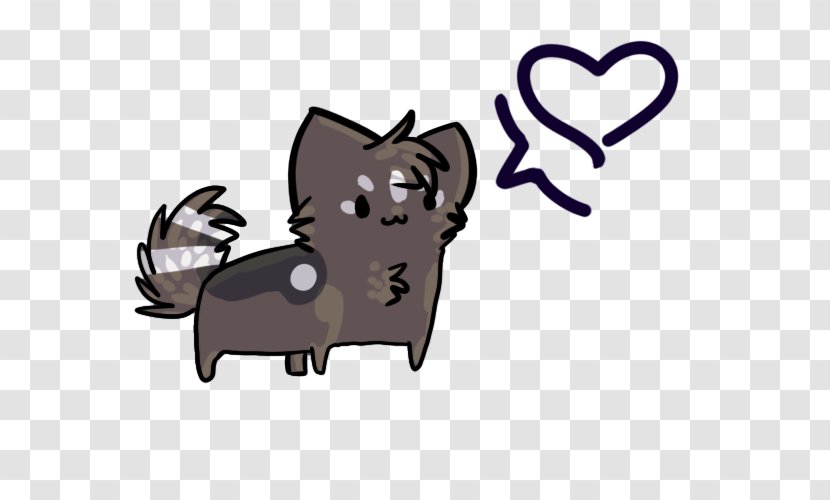 Cat Horse Mammal Animal Dog - Heart - Foggy Forest Transparent PNG