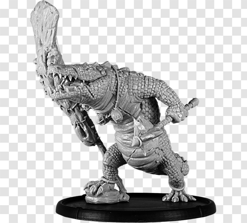 Miniature Figure Reaper Miniatures Figurine The Ninth Age: Fantasy Battles Collecting - Alligator Vs Caiman Transparent PNG