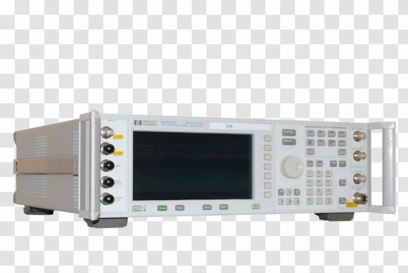 Hewlett-Packard Electronics Signal Generator Agilent Technologies Gigahertz - Hardware - Hewlett-packard Transparent PNG