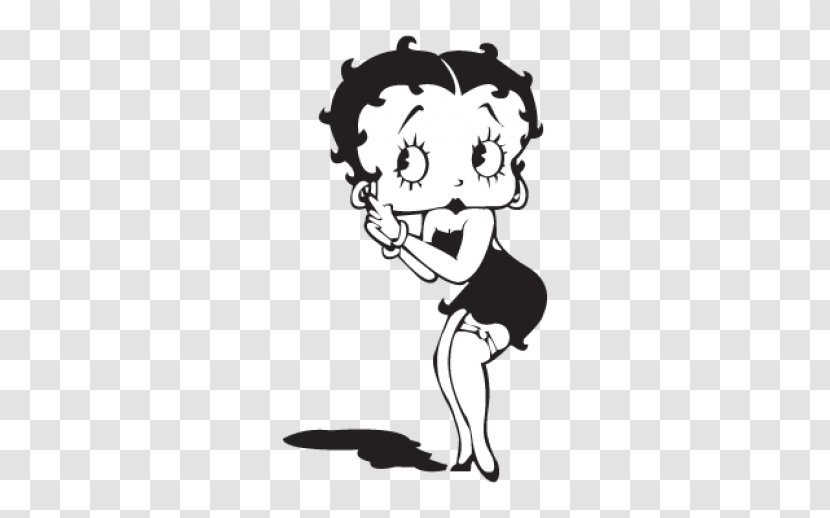 Betty Boop Vector Graphics Adobe Illustrator Artwork Animated Film Image - Heart Transparent PNG