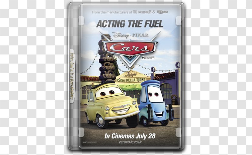 Lightning McQueen Cars YouTube Pixar - Animation - Car Transparent PNG