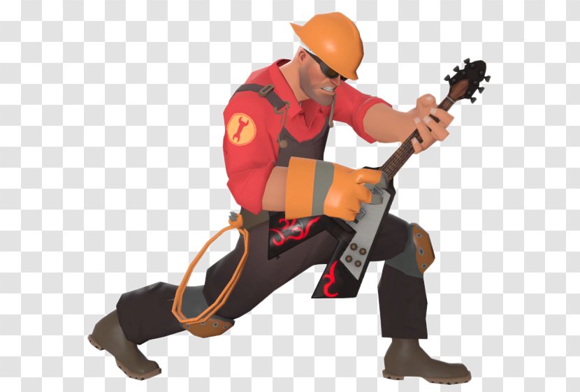 Team Fortress 2 Taunting Video Game Engineer Valve Corporation - Headgear Transparent PNG