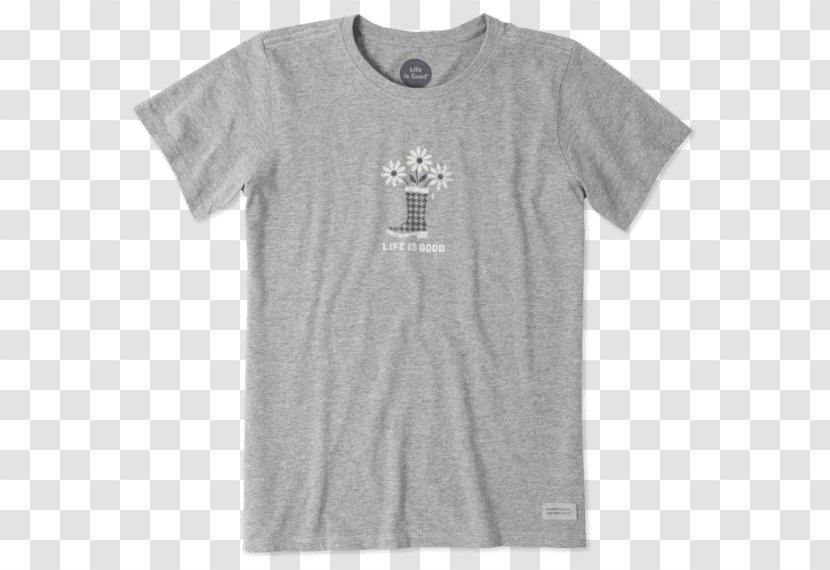 T-shirt Neckline Canvas Crew Neck - Shirt Transparent PNG
