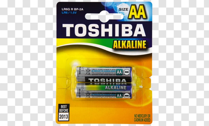 AAA Battery Alkaline Electric Toshiba - Technology - Pic 'n' Paint Workshop Transparent PNG