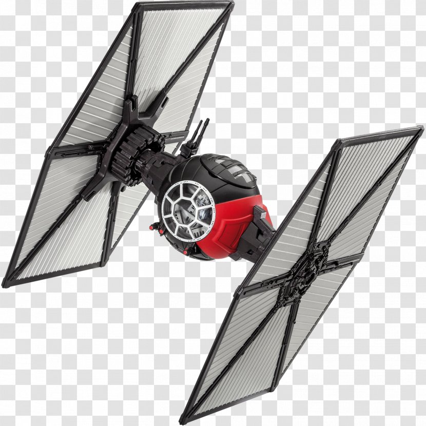 Star Wars: TIE Fighter X-wing Starfighter Wars Sequel Trilogy - First Order Special Forces Tie Transparent PNG