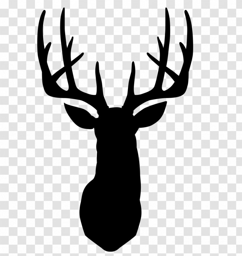 Wall Decal Red Deer Reindeer - White Transparent PNG