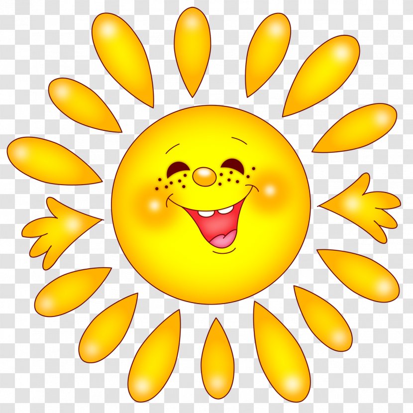 Smiley Emoticon Emoji Clip Art - Commodity - Sun Transparent PNG