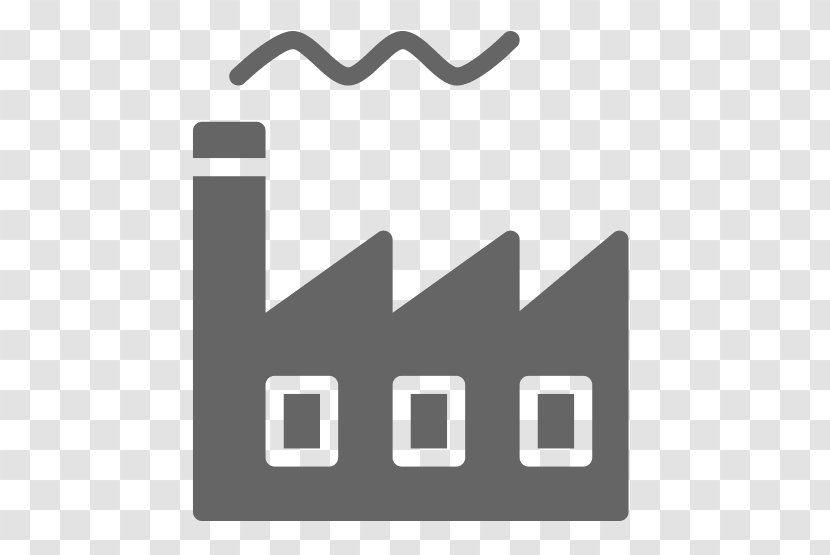 Industry Manufacturing Factory - Text - Icon Transparent PNG