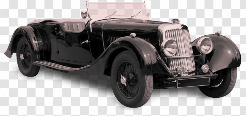 Antique Car Vintage Automotive Design Model - Classic Transparent PNG