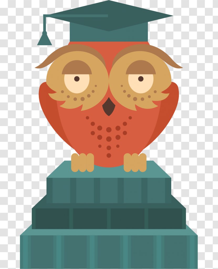 Owls In The Family Illustrator - Drawing - Owl Transparent PNG