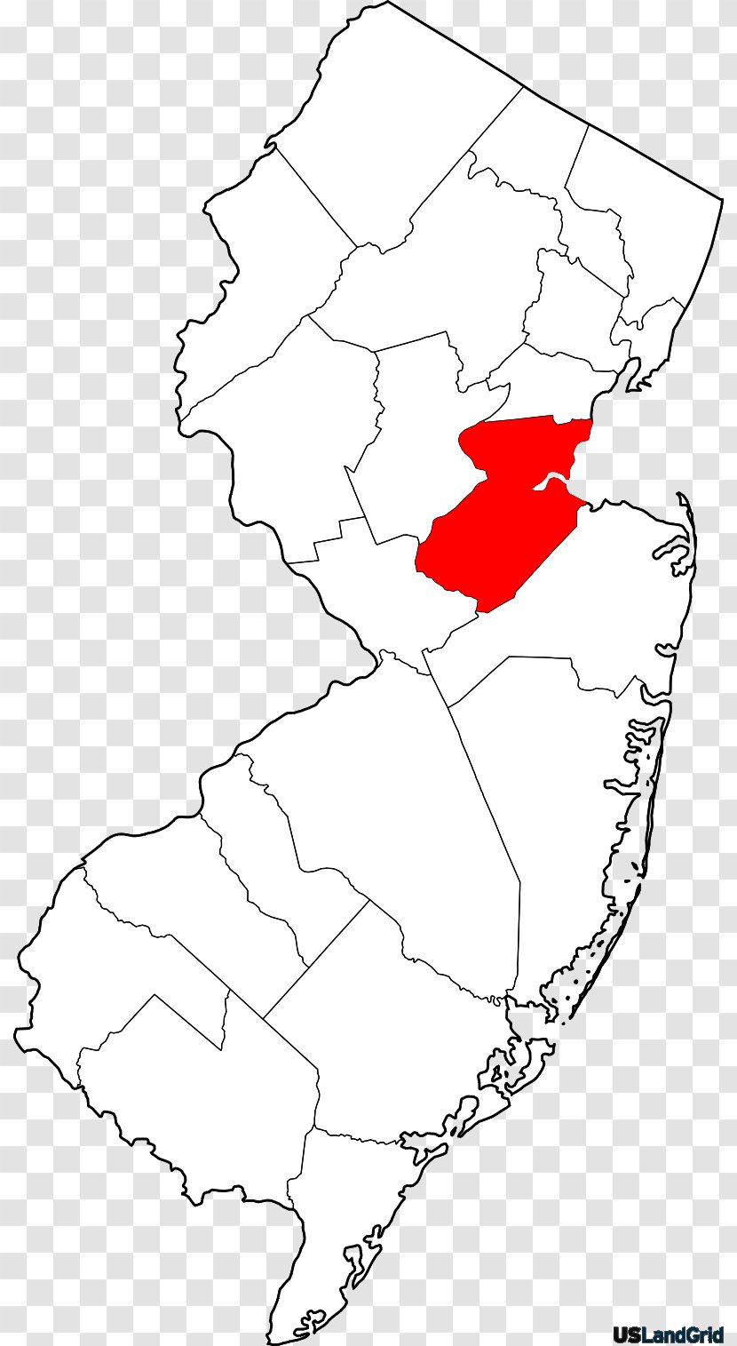 View New Jersey Essex County Map PNG