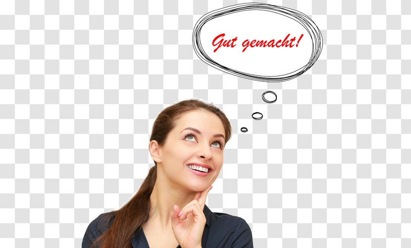 Stock Photography Royalty-free Image Thought - Facial Expression - Woman Transparent PNG